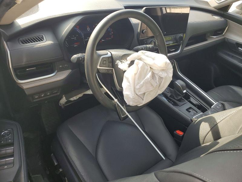 2024 Toyota Highlander VIN 5TDACAB56RS016403 COPART salvage auction — FRONT END, Nc - Salvage Certificate Of Title, sold $5,200 on 2026-07-31 (photo 8)