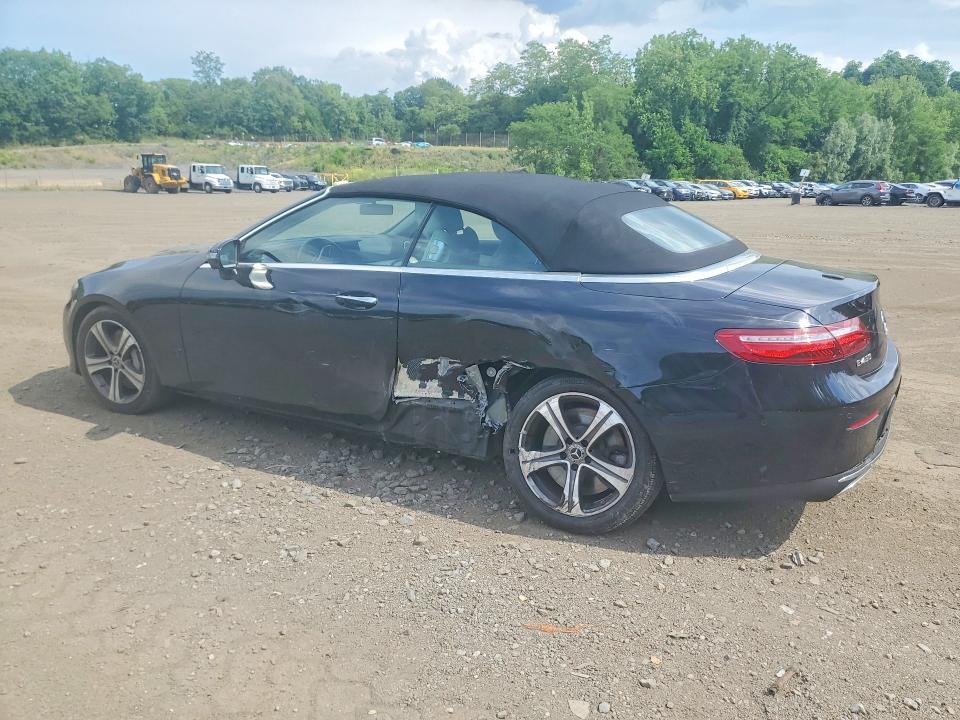 2019 Mercedes-benz E-klasse VIN WDD1K6JB1KF117030 COPART salvage auction — SIDE, Salvage Title, sold $12,200 on 2026-08-03 (photo 2)