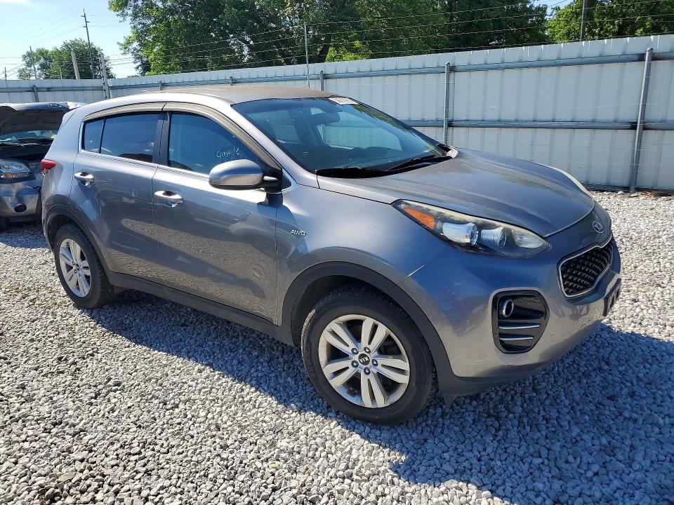 2018 Kia Sportage VIN KNDPMCAC4J7303479 COPART salvage auction — MINOR DENT/SCRATCHES, Va - Certificate Of Title, sold $3,600 on 2026-07-27 (photo 4)
