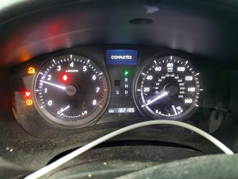 2007 Lexus Es 350 VIN JTHBJ46G472134847 COPART salvage auction — REAR END, Mn - Cert Of Title-Prior Salvage, sold $250 on 2026-07-28 (photo 9)