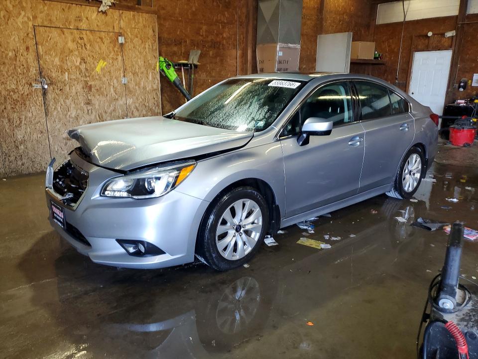 2016 Subaru VIN 4S3BNAD66G3023726 COPART salvage auction — FRONT END, Pa - Certificate Of Salvage, sold $1,050 on 2026-07-02 (photo 1)