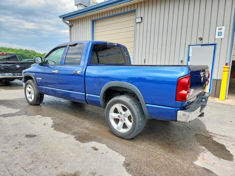 2008 Dodge Ram 1500 VIN 1D7HU18208J243192 COPART salvage auction — FRONT END, Pa - Cert Of Title-Formerly Abandon, sold $1,550 on 2026-07-02 (photo 2)