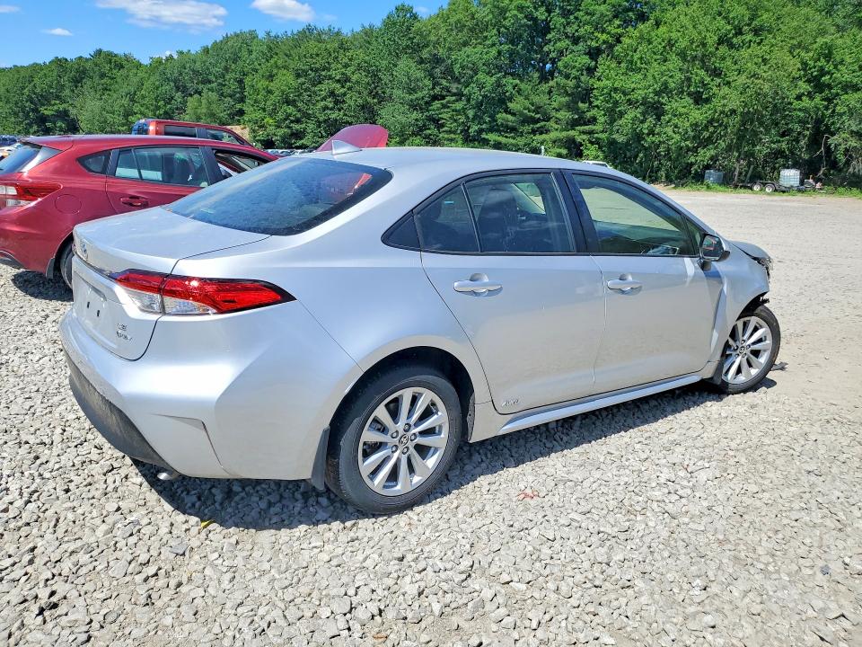 2025 Toyota Corolla VIN JTDBDMHE2S3020479 COPART salvage auction — FRONT END, Ma - Cert Of Title-Salvage, sold $4,600 on 2026-07-22 (photo 3)