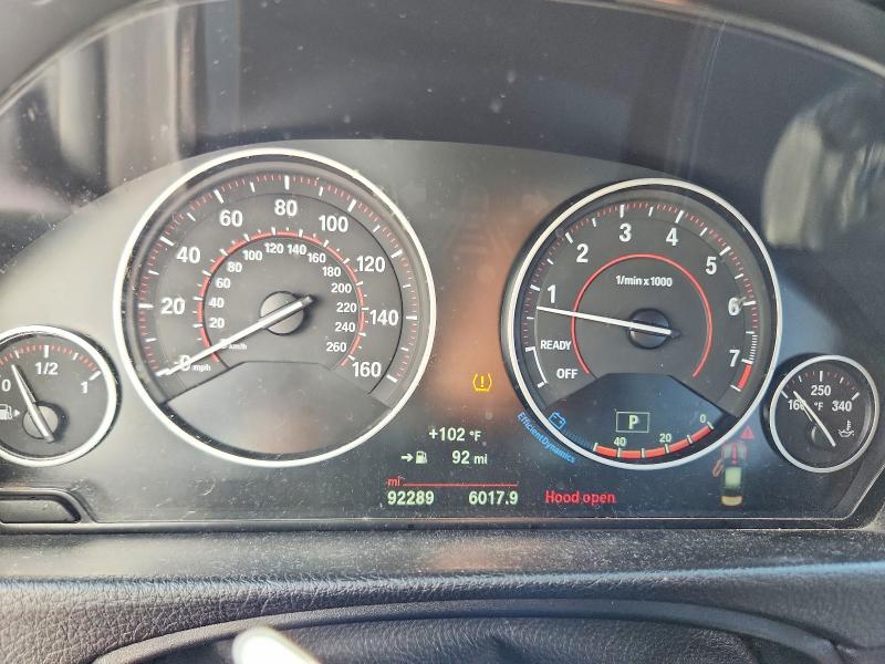 2017 BMW 3er VIN WBA8B3G3XHNU36042 COPART salvage auction — REAR END, Fl - Cert Of Title Slvg Rebuildable, sold $9,100 on 2026-07-15 (photo 9)