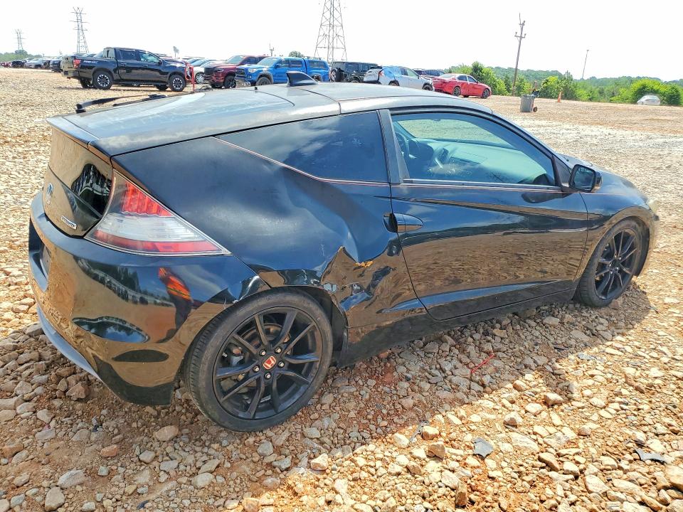 2011 Honda Cr-z VIN JHMZF1D6XBS003505 COPART salvage auction — REAR END, Nc - Salvage Certificate Of Title, sold $250 on 2026-07-27 (photo 3)