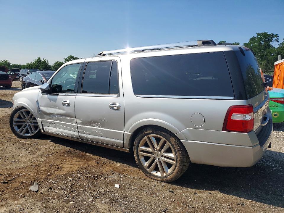 2016 Ford Expedition VIN 1FMJK1MT2GEF08035 COPART salvage auction — UNDERCARRIAGE, Md - Certificate Of Title, sold $1,500 on 2026-07-09 (photo 2)