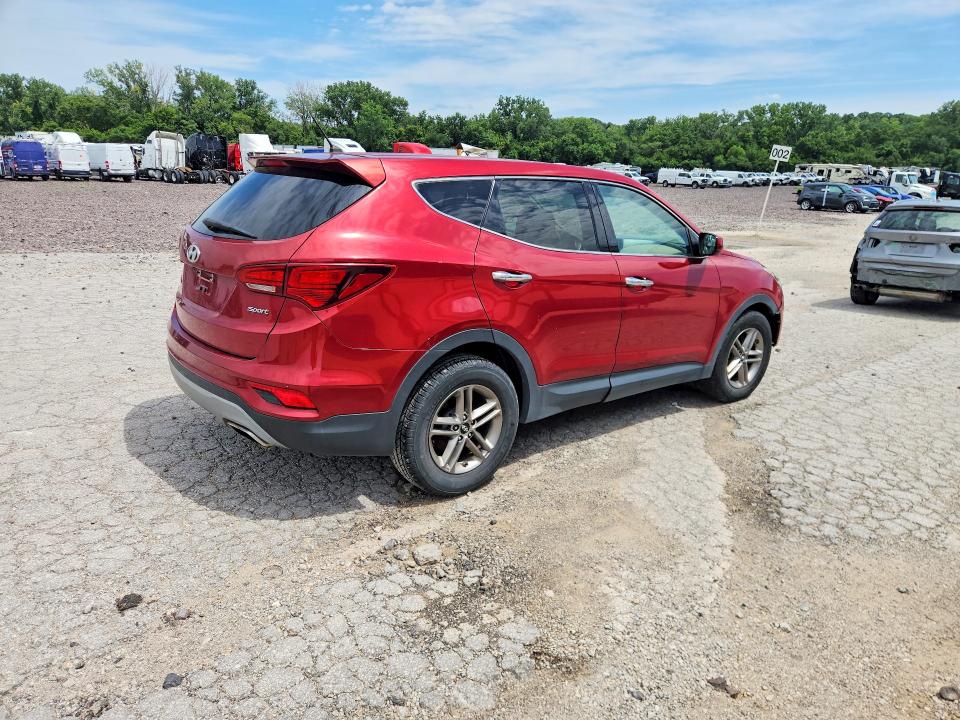 2018 Hyundai VIN 5XYZT3LB4JG545255 COPART salvage auction — SIDE, Oh - Certificate Of Title, sold $1,350 on 2026-07-27 (photo 3)