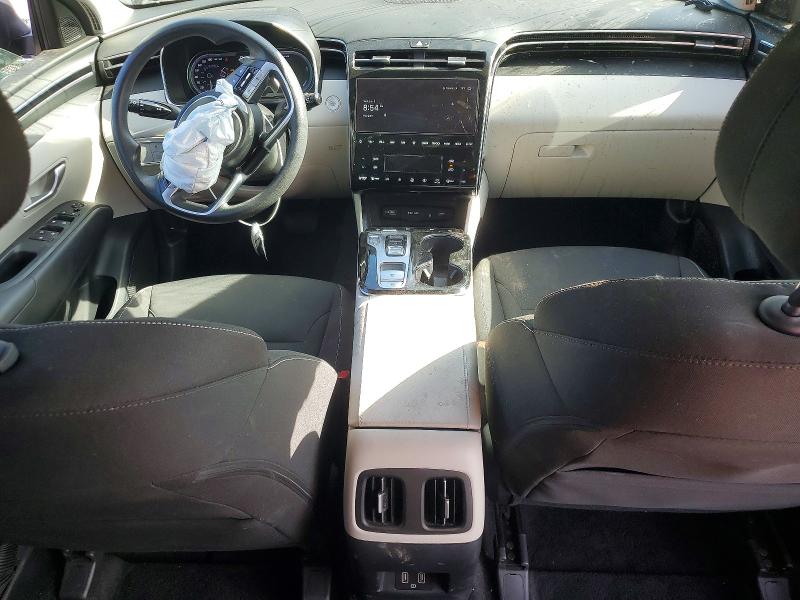 2024 Hyundai Tucson VIN KM8JBCD13RU204988 COPART salvage auction — FRONT END, Ca - Salvage Certificate, sold $3,150 on 2026-07-16 (photo 8)