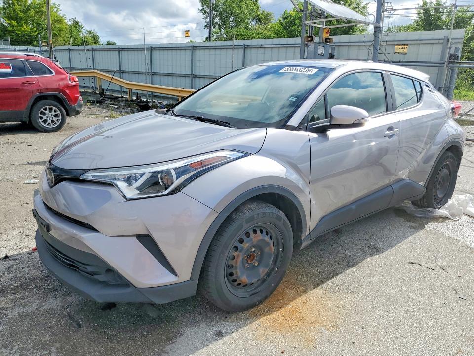 2019 Toyota VIN JTNKHMBX8K1032609 COPART salvage auction — MINOR DENT/SCRATCHES, Il - Certificate Of Title, sold $5,400 on 2026-07-28 (photo 1)