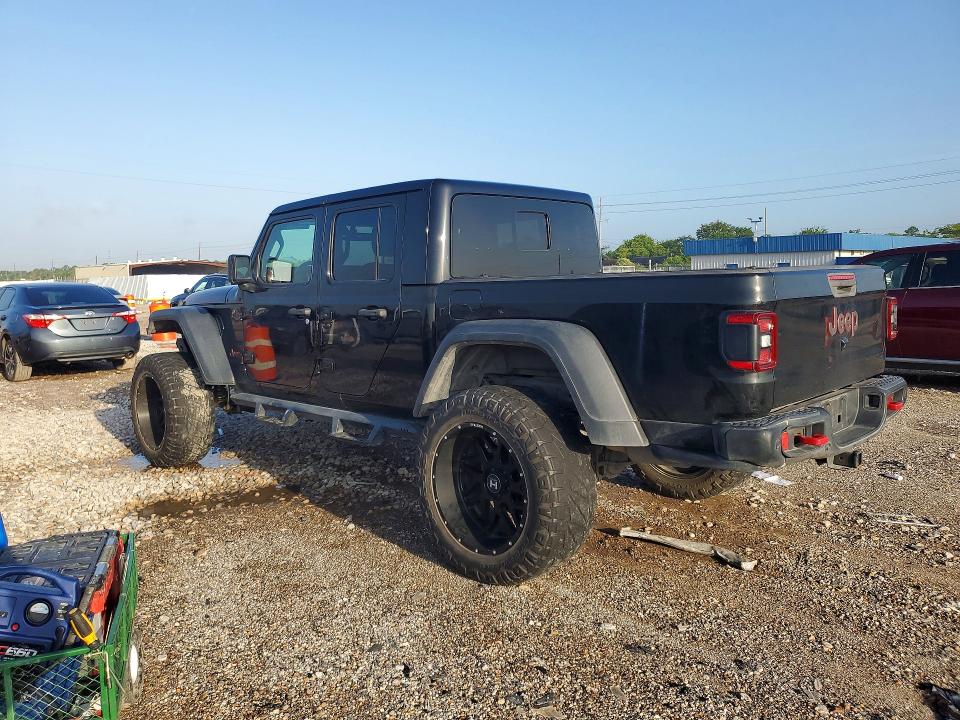 2021 Jeep VIN 1C6JJTBG4ML542467 COPART salvage auction — MINOR DENT/SCRATCHES, Tx - Salvage Vehicle Title, sold $9,700 on 2026-07-30 (photo 2)