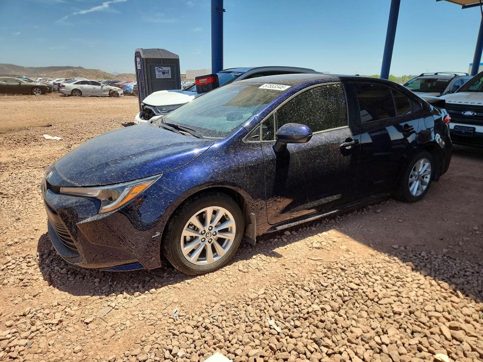 2025 Toyota VIN 5YFB4MDE8SP276400 COPART salvage auction — REAR END, Az - Cert Of Title - Salvage, sold $3,150 on 2026-07-30 (photo 1)