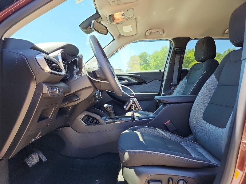 2023 Chevrolet VIN KL79MRSL4PB175841 COPART salvage auction — SIDE, MA - CERT OF TITLE-SALVAGE, sold $10,600 on 2026-07-30 (photo 7)