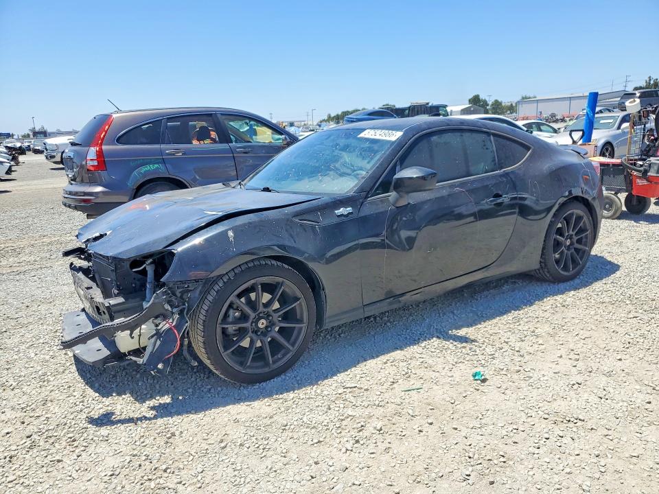 2015 Scion VIN JF1ZNAA10F8710344 COPART salvage auction — FRONT END, Ca - Salvage Certificate, sold $1,550 on 2026-07-21 (photo 1)