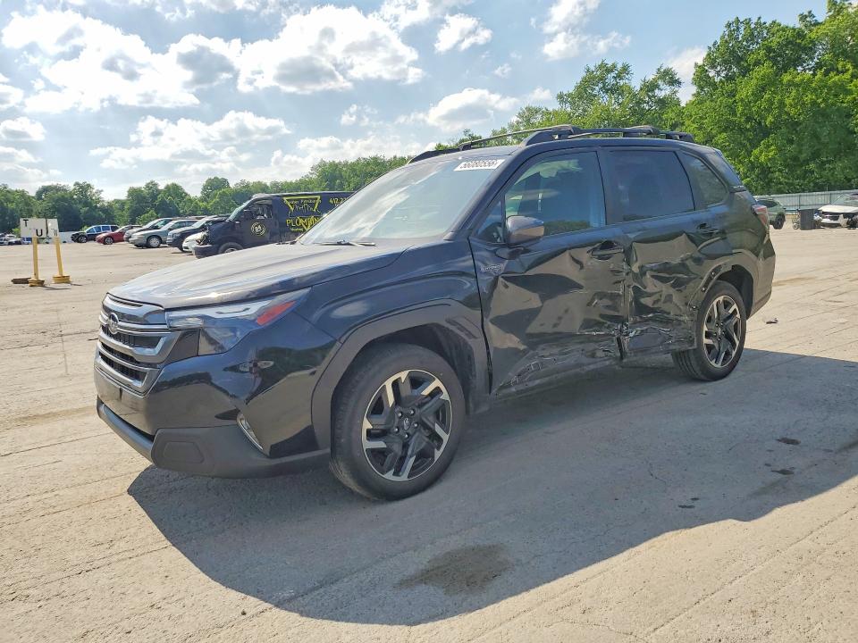 2025 Subaru VIN JF2SLSED3SH411731 COPART salvage auction — SIDE, Pa - Certificate Of Salvage, sold $11,000 on 2026-07-16 (photo 1)