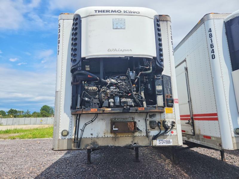 2013 Utility trailer manufacture Trailer VIN 1UYVS2536DM510335 COPART salvage auction — FRONT END, IL - CERTIFICATE OF TITLE (P), sold $1,850 on 2026-07-07 (photo 2)