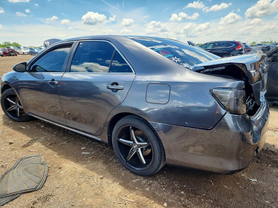 2014 Toyota Camry VIN 4T4BF1FK1ER405050 COPART salvage auction — REAR END, Il - Salvage Certificate, sold $2,750 on 2026-07-23 (photo 2)