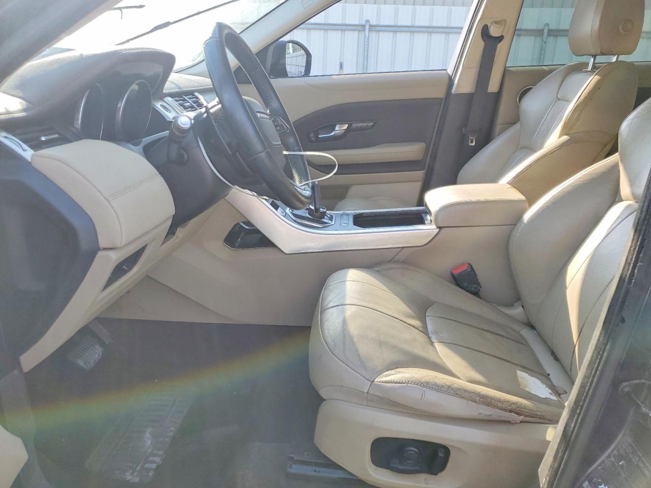 2017 Land Rover Range Rover Evoque VIN SALVP2BGXHH170699 COPART salvage auction — Front End, SC - DEALER ONLY CLEAN TITLE, sold $5,100 on 2026-07-01 (photo 7)