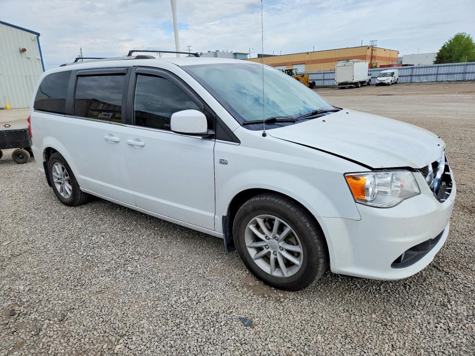 2019 Dodge Grand caravan VIN 2C4RDGCG6KR767728 COPART salvage auction — FRONT END, On - Permit Salvage, sold $3,550 on 2026-08-13 (photo 4)