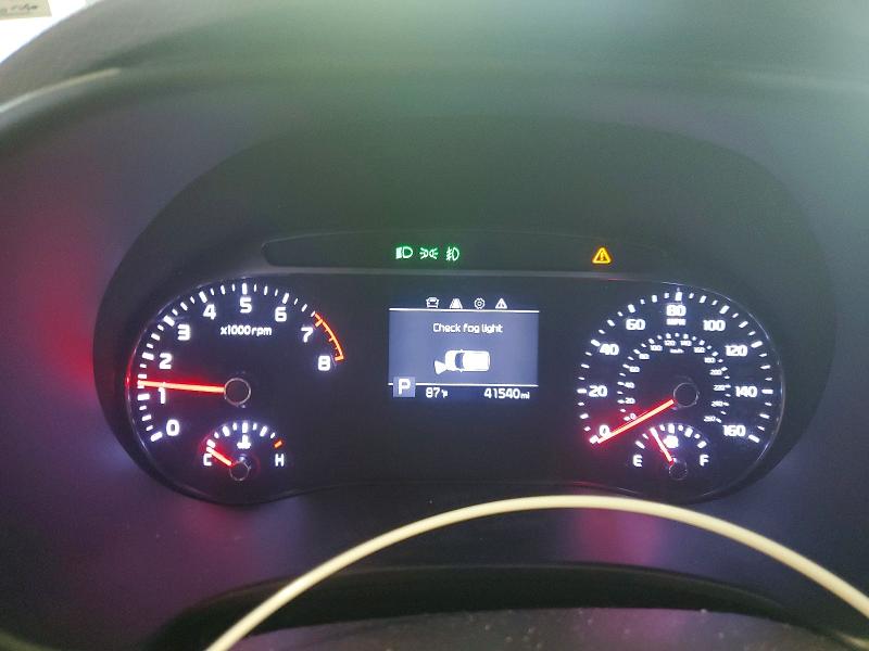 2021 Kia Soul VIN KNDJ63AU0M7739145 COPART salvage auction — FRONT END, Va - Cert Of Title - Salvage, sold $2,550 on 2026-07-24 (photo 9)