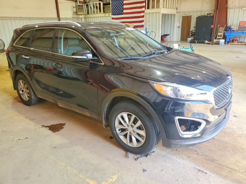 2018 Kia Sorento VIN 5XYPG4A39JG413492 COPART salvage auction — MECHANICAL, Tx - Certificate Of Title, sold $1,200 on 2026-07-06 (photo 4)