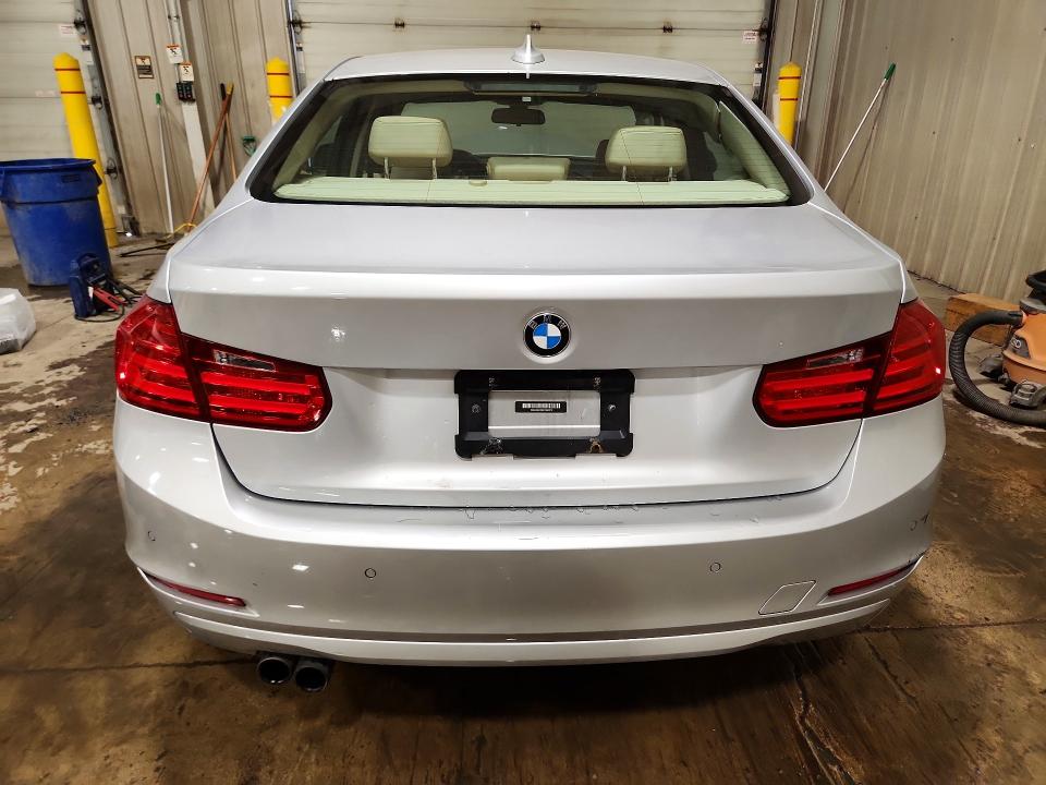 2015 BMW 3er VIN WBA3B5C58FF960570 COPART salvage auction — FRONT END, Pa - Certificate Of Salvage, sold $500 on 2026-07-17 (photo 6)