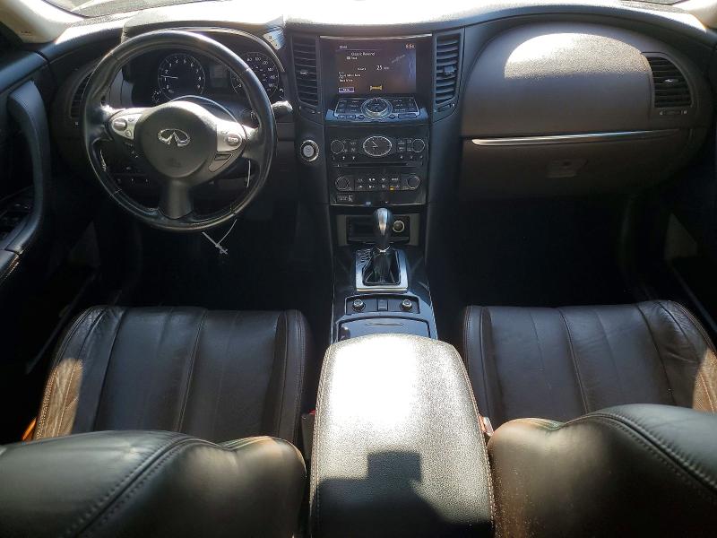 2012 Infiniti Fx VIN JN8AS1MW0CM154485 COPART salvage auction — SIDE, Co - Public - Salvage Title, sold $1,650 on 2026-07-09 (photo 8)