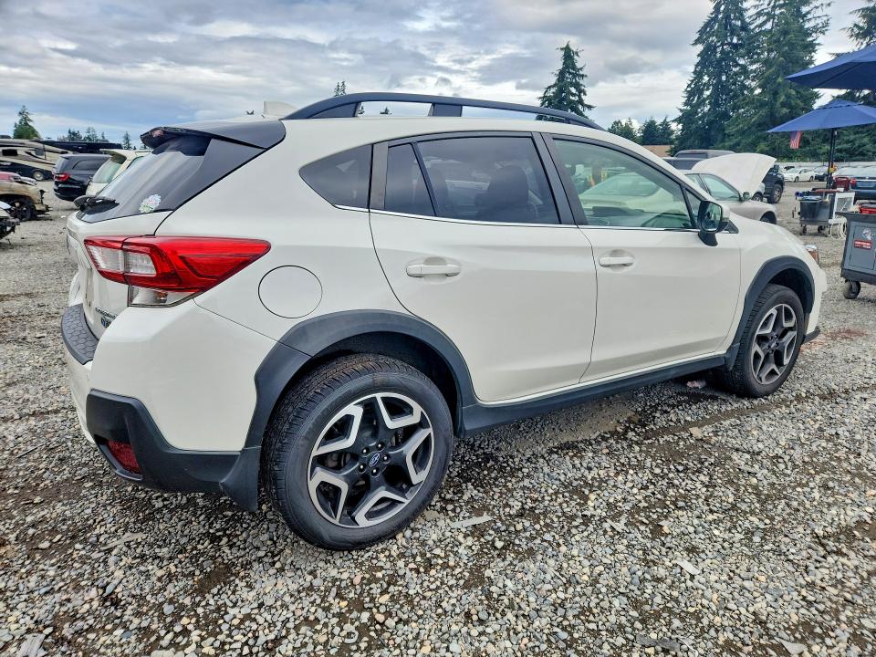 2019 Subaru VIN JF2GTANC5K8390226 COPART salvage auction — REAR END, WA - BILL OF SALE, sold $1,100 on 2026-07-24 (photo 3)