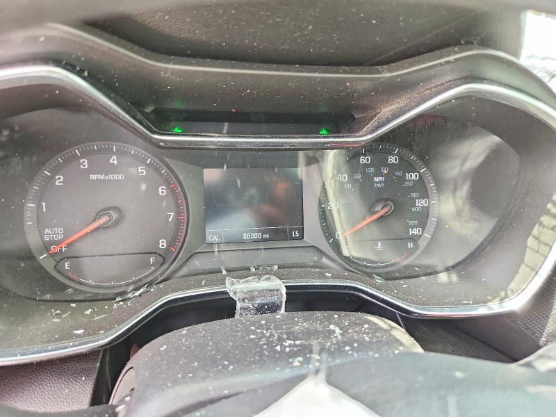 2022 Chevrolet Trailblazer VIN KL79MRSLXNB144221 COPART salvage auction — ALL OVER, PA - CERTIFICATE OF SALVAGE, sold $625 on 2026-07-20 (photo 9)