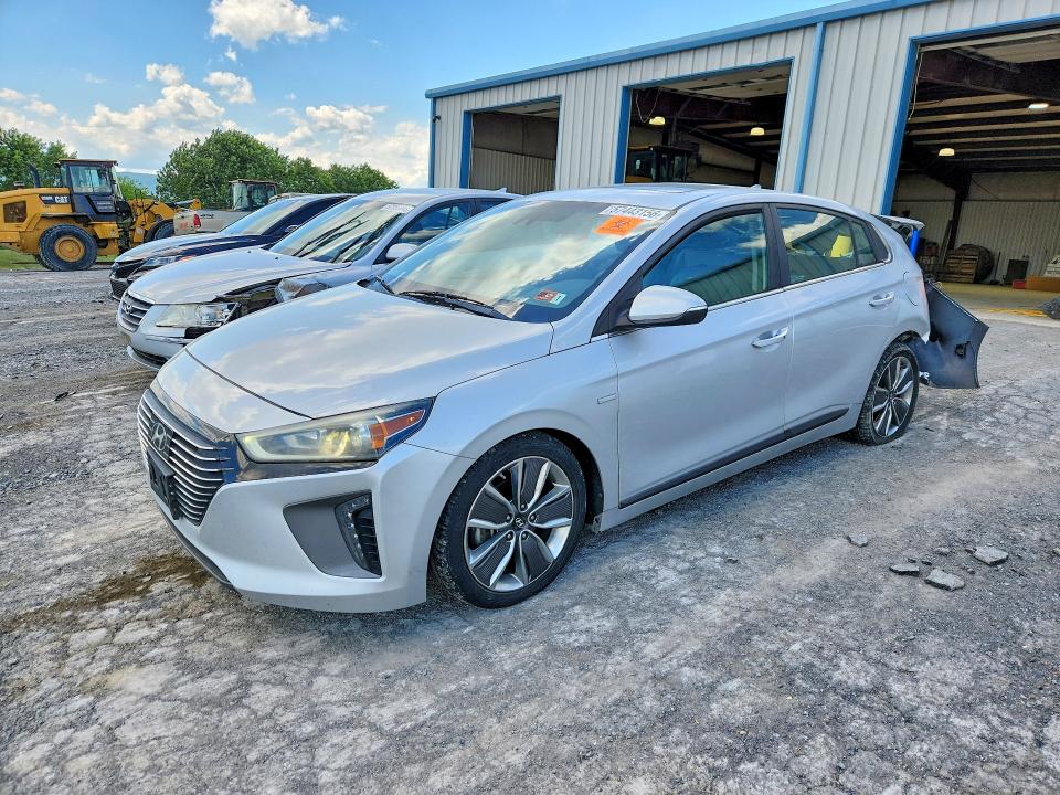 2019 Hyundai VIN KMHC05LC5KU119475 COPART salvage auction — REAR END, Pa - Certificate Of Salvage, sold $1,350 on 2026-07-02 (photo 1)