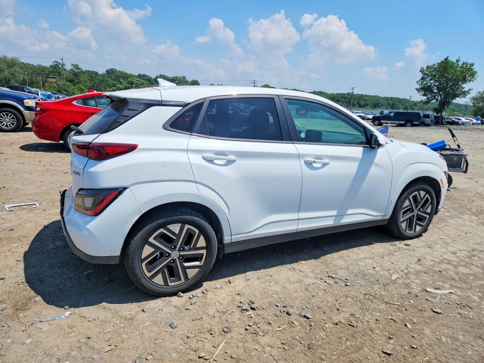 2023 Hyundai Kona VIN KM8K23AGXPU190906 COPART salvage auction — REAR END, Fl - Certificate Of Destruction (P), sold $6,800 on 2026-07-30 (photo 3)