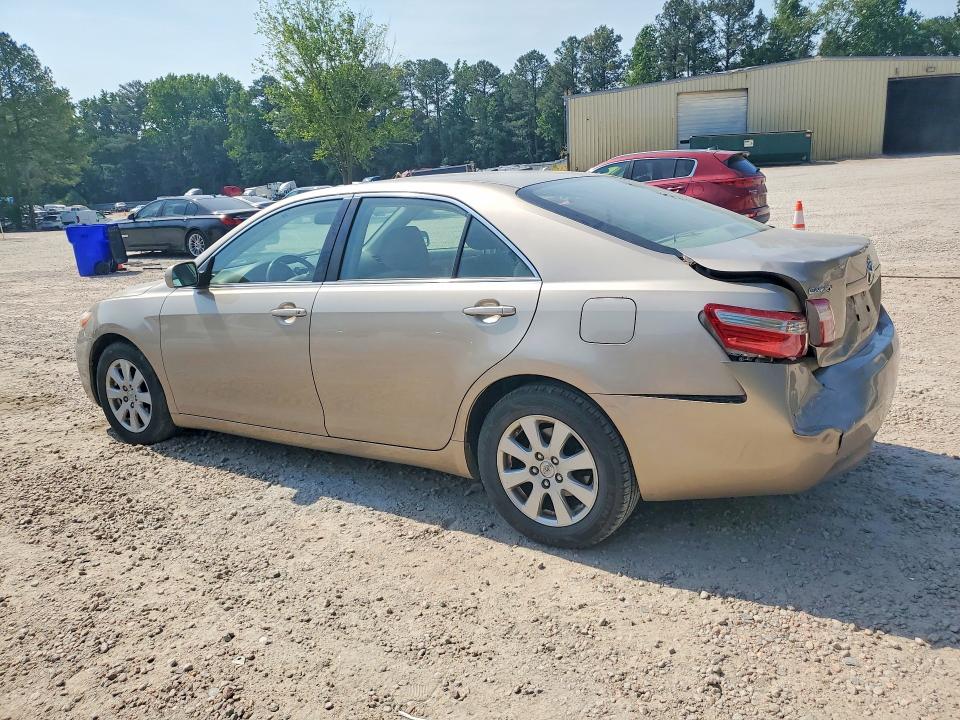 2007 Toyota Camry VIN JTNBE46K073081211 COPART salvage auction — REAR END, Nc - Salvage Certificate Of Title, sold $425 on 2026-07-24 (photo 2)