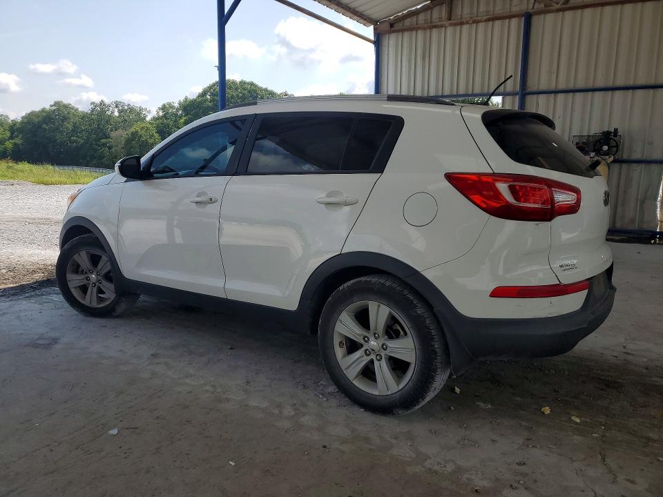 2013 Kia VIN KNDPB3A26D7528116 COPART salvage auction — FRONT END, Ga - Certificate Of Title, sold $2,775 on 2026-07-02 (photo 2)