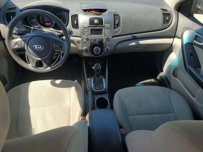 2013 Kia Forte VIN KNAFU4A28D5740603 COPART salvage auction — REAR END, CA - SALVAGE CERTIFICATE, sold $225 on 2026-07-16 (photo 8)