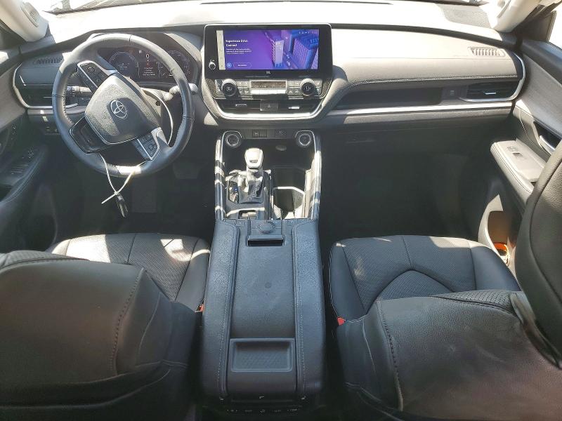 2024 Toyota Highlander VIN 5TDACAB55RS029398 COPART salvage auction — SIDE, Ar - Cert Of Title-Salvage, sold $250 on 2026-07-27 (photo 8)
