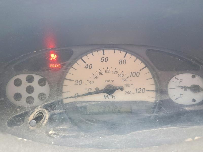 2000 Toyota Echo VIN JTDBT1233Y0080208 COPART salvage auction — FRONT END, Ga - Cert Of Title-Salvage, sold $275 on 2026-07-28 (photo 9)