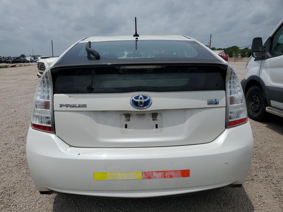 2010 Toyota VIN JTDKN3DU1A0101316 COPART salvage auction — MINOR DENT/SCRATCHES, Tx - Certificate Of Title, sold $1,650 on 2026-07-09 (photo 6)