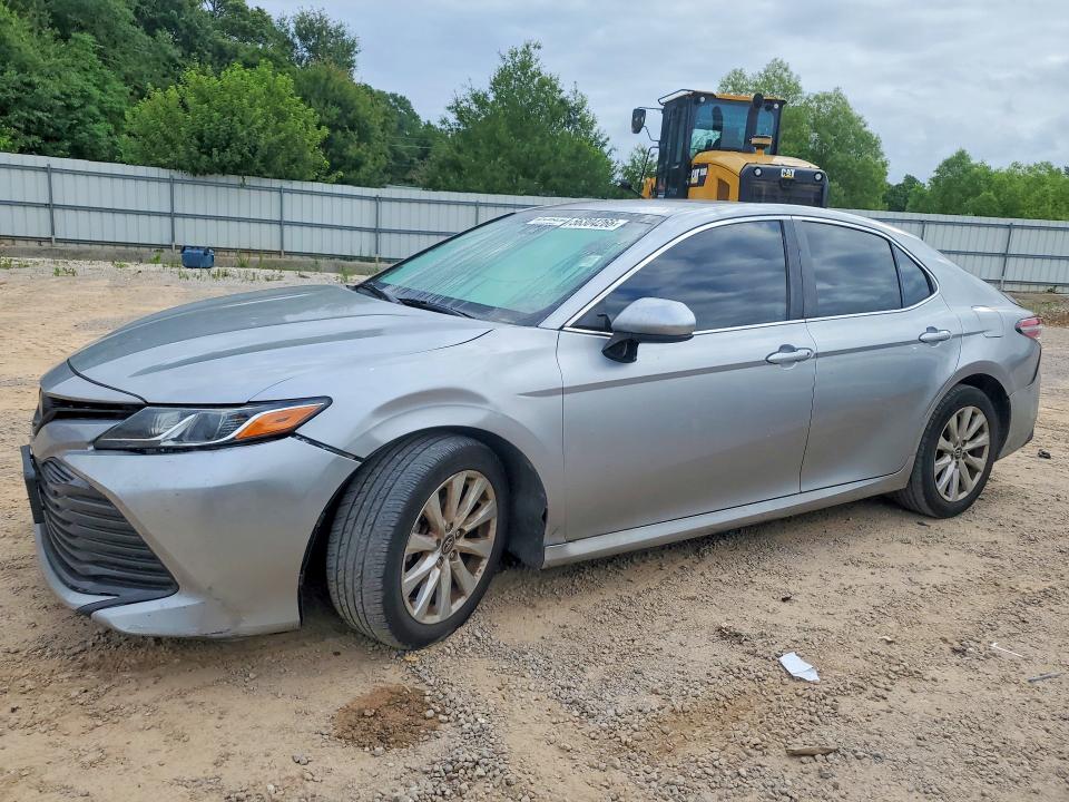 2019 Toyota Camry VIN 4T1B11HK4KU721317 COPART salvage auction — FRONT END, Al - Certificate Of Title (P), sold $7,900 on 2026-07-28 (photo 1)