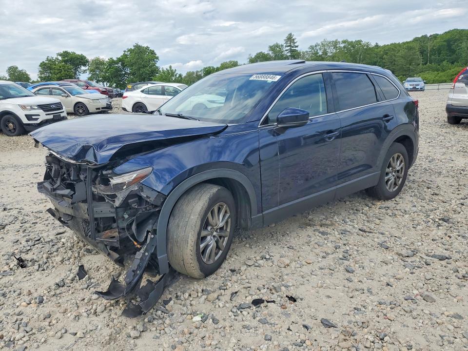 2018 Mazda Cx-9 VIN JM3TCBCYXJ0214326 COPART salvage auction — FRONT END, Ma - Cert Of Title-Salvage, sold $1,300 on 2026-07-08 (photo 1)