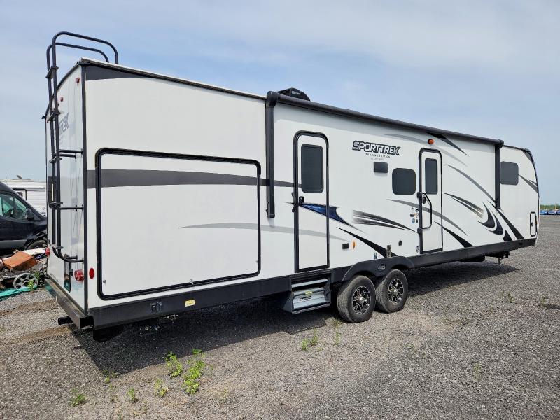2022 Venture Recreational vehicle (rv) VIN 4EZT13427N8081285 COPART salvage auction — MINOR DENT/SCRATCHES, On - Permit No Brand - Unfit (P), sold $6,900 on 2026-07-09 (photo 4)
