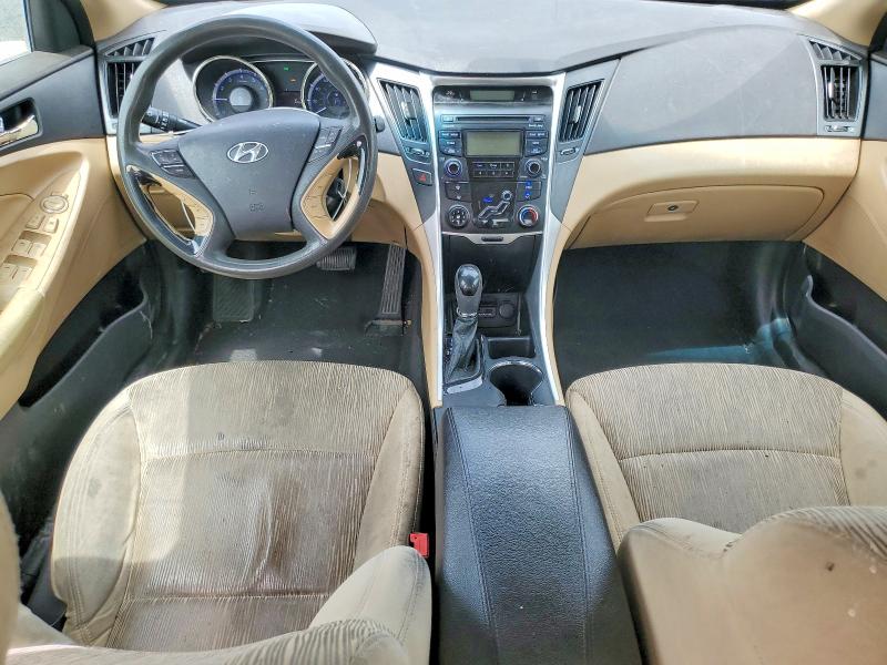 2012 Hyundai Sonata VIN 5NPEB4AC6CH379500 COPART salvage auction — MINOR DENT/SCRATCHES, Ut - Certificate Of Title, sold $725 on 2026-07-10 (photo 8)