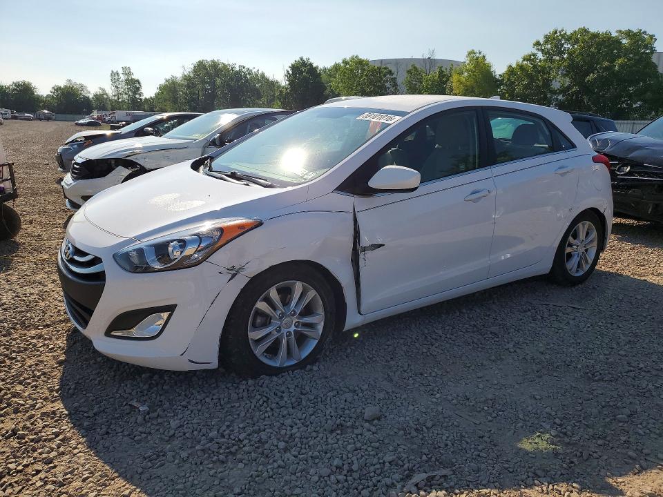 2013 Hyundai Elantra VIN KMHD35LE4DU118673 COPART salvage auction — SIDE, Ny - Mv-907A Salvage Certificate, sold $800 on 2026-07-13 (photo 1)