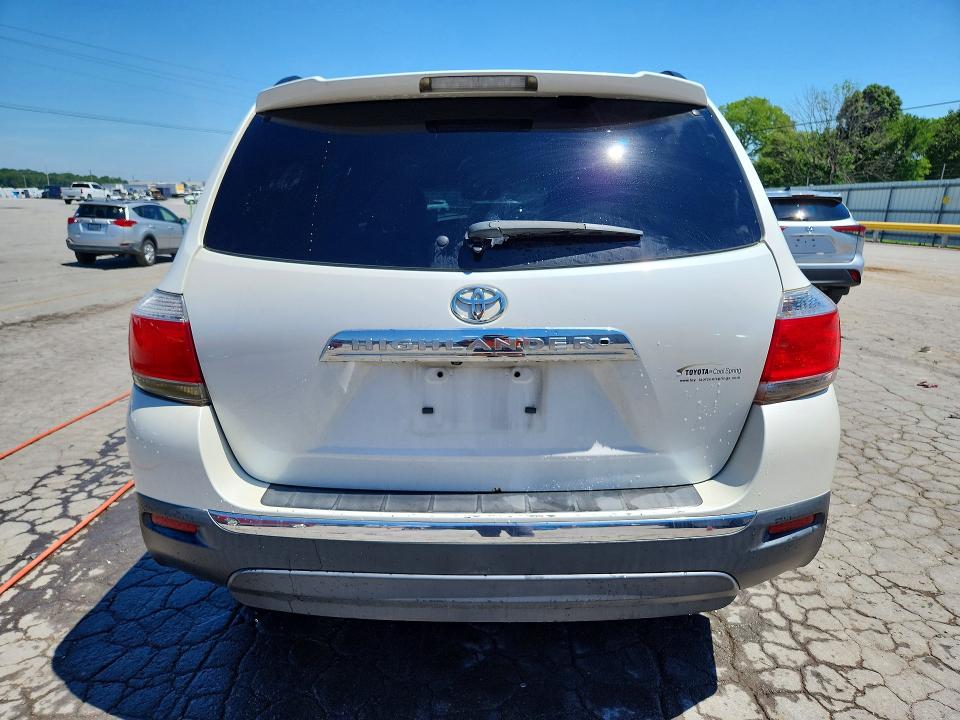 2013 Toyota VIN 5TDZK3EH1DS100547 COPART salvage auction — SIDE, Tn - Salvage Certificate, sold $3,000 on 2026-07-20 (photo 6)