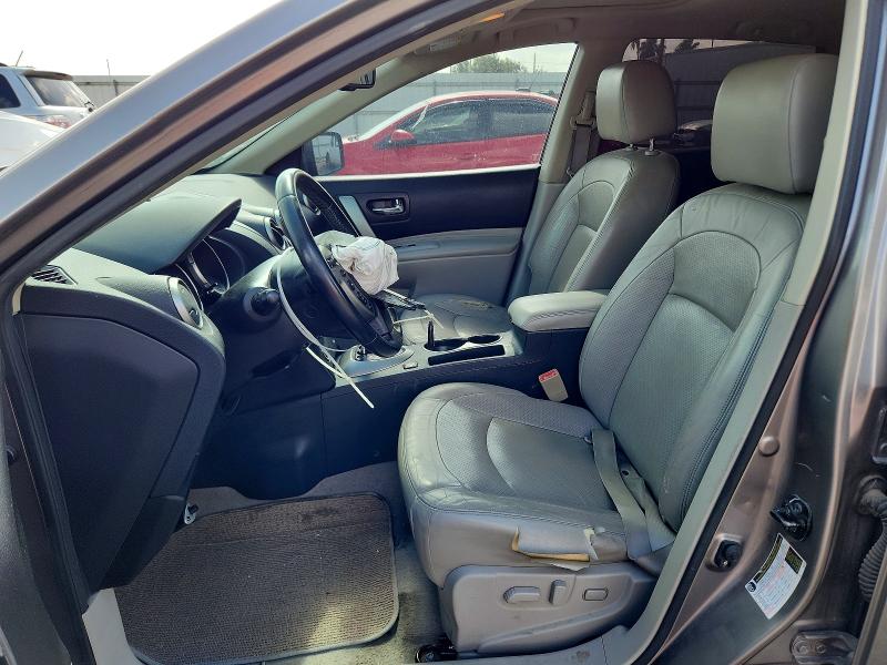 2010 Nissan Rogue VIN JN8AS5MT0AW011650 COPART salvage auction — FRONT END, Tx - Salvage Vehicle Title, sold $15 on 2026-07-22 (photo 7)