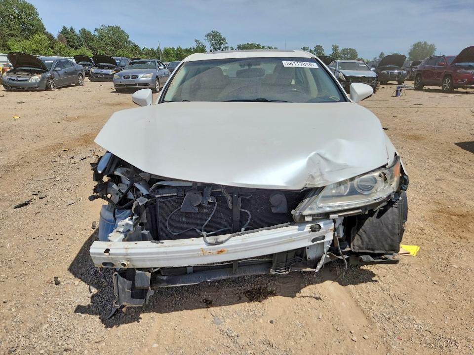 2013 Lexus ES VIN JTHBK1GG7D2053492 COPART salvage auction — FRONT END, Il - Salvage Certificate, sold $2,150 on 2026-07-16 (photo 5)