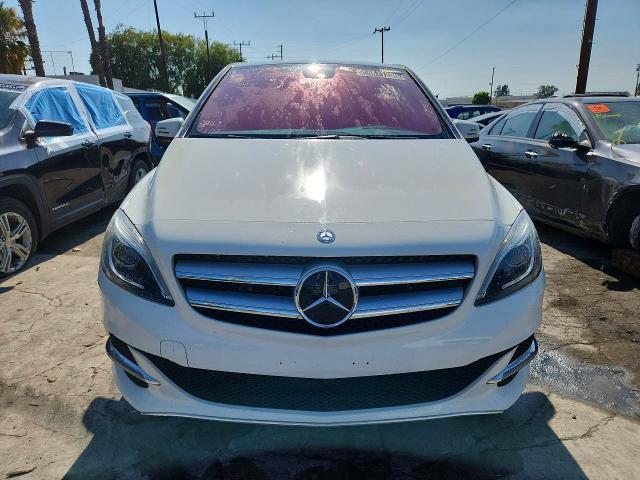 2016 Mercedes-benz B-class VIN WDDVP9AB3GJ009002 COPART salvage auction — SIDE, CA - CERTIFICATE OF TITLE, sold $150 on 2026-07-09 (photo 5)