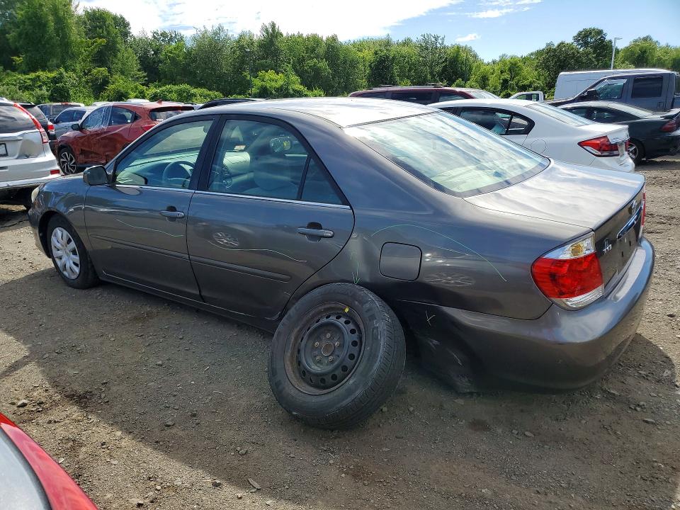 2005 Toyota Camry VIN 4T1BE32K15U503736 COPART salvage auction — REAR END, MA - CERT OF TITLE-SALVAGE, sold $475 on 2026-07-02 (photo 2)