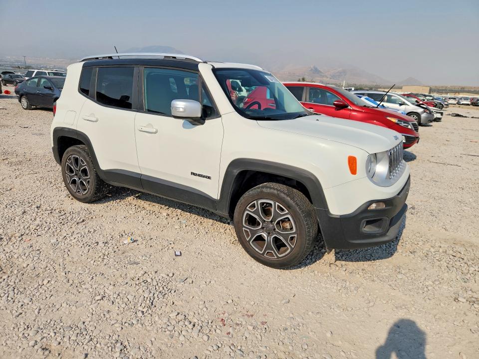 2015 Jeep VIN ZACCJBDT3FPB26446 COPART salvage auction — SIDE, Ut - Salvage Certificate, sold $200 on 2026-07-24 (photo 4)