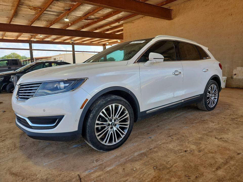 2016 Lincoln Mkx VIN 2LMPJ6LR7GBL37203 COPART salvage auction — MECHANICAL, Tn - Certificate Of Title, sold $2,000 on 2026-07-19 (photo 1)