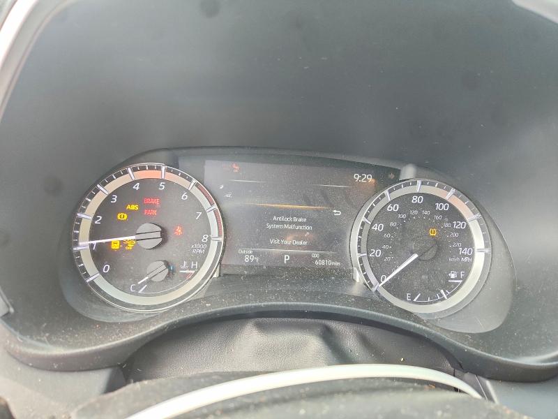 2023 Toyota Highlander VIN 5TDKDRAH8PS037231 COPART salvage auction — FRONT END, IN - CERTIFICATE OF TITLE, sold $10,200 on 2026-07-14 (photo 9)