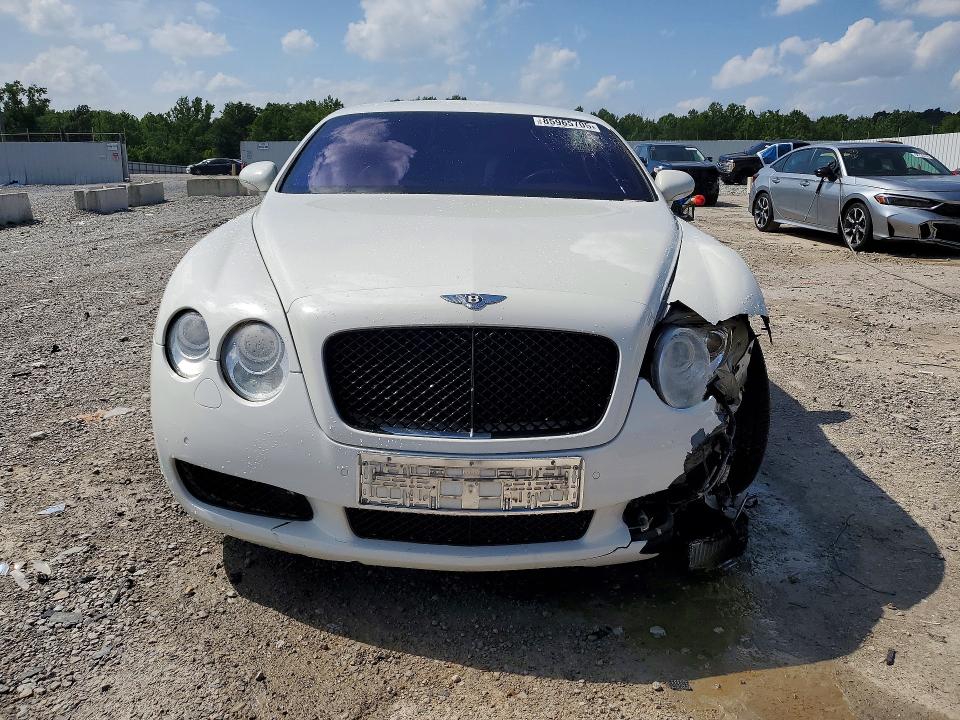 2005 Bentley Continental VIN SCBCR63W15C027500 COPART salvage auction — FRONT END, KY - BILL OF SALE/PART ONLY/NO TITL, sold $5,800 on 2026-07-23 (photo 5)